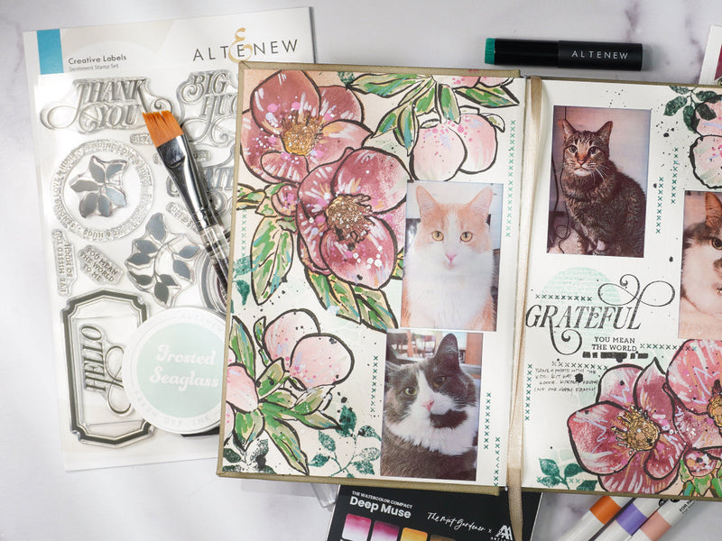 3 Mistakes I Made in My New Sketchbook (and How I Fixed Them) | Perfect Pairings with Jaycee