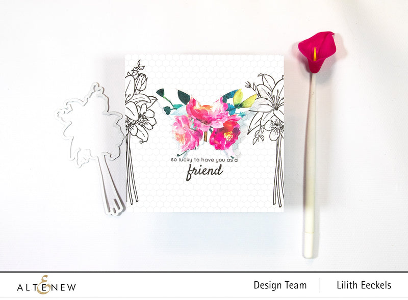 Simple to Intermediate: 3 Ways to use the Our Friendship Blooms Set