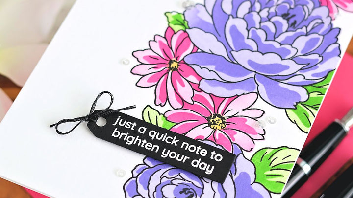 Layered Stenciling Magic by Michelle Short for Altenew