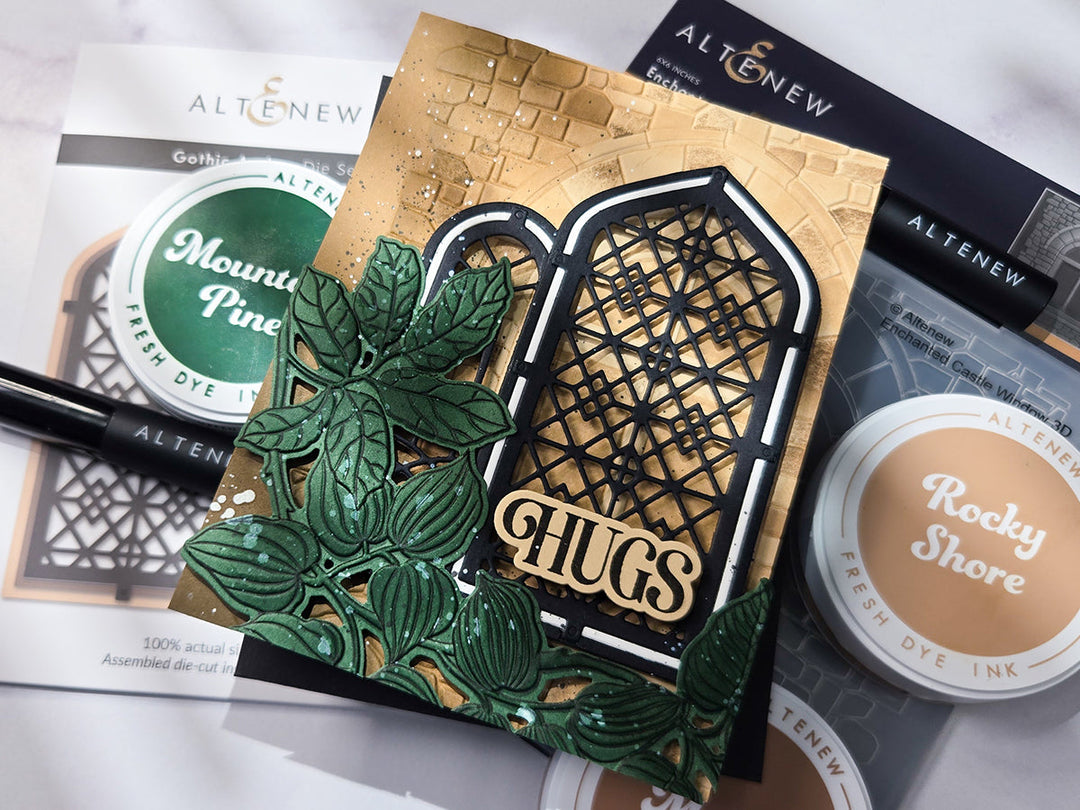 architectural masculine card