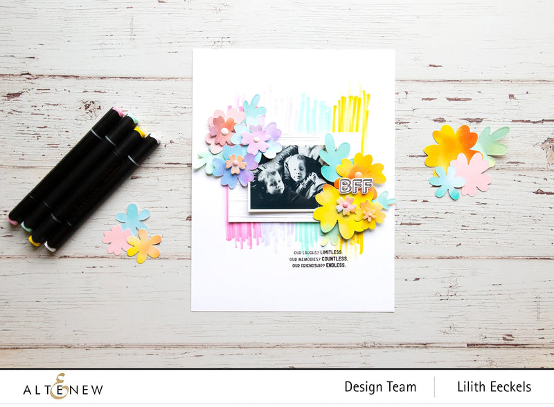 How to Create a Pretty Layered Flower Look (with Video Tutorial!)