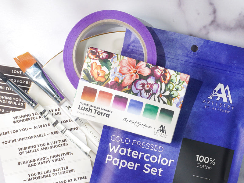 7 Essentials, 6 Unique Watercolor Cards (No Stamping Required) | Perfect Pairings with Jaycee