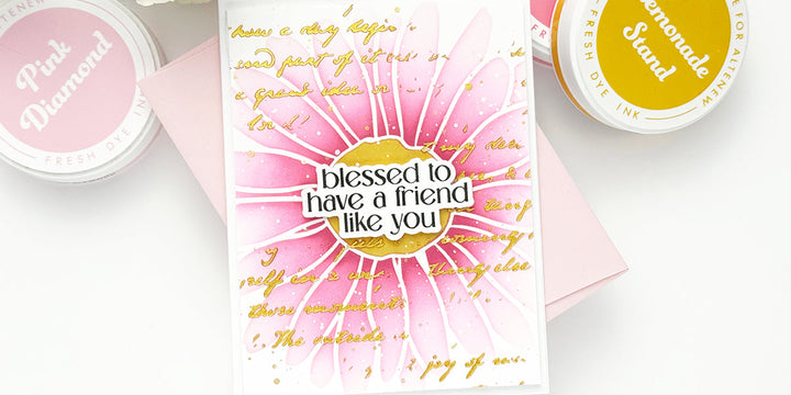 petal pop floral card