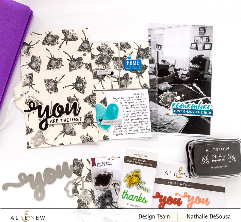 How to Use Simple Stamping for Memory Keeping (with Video Tutorial!)