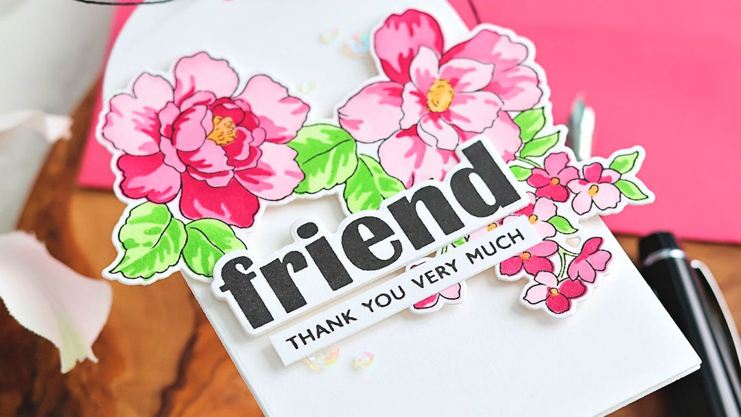 Folding Tag by Michelle Short for Altenew