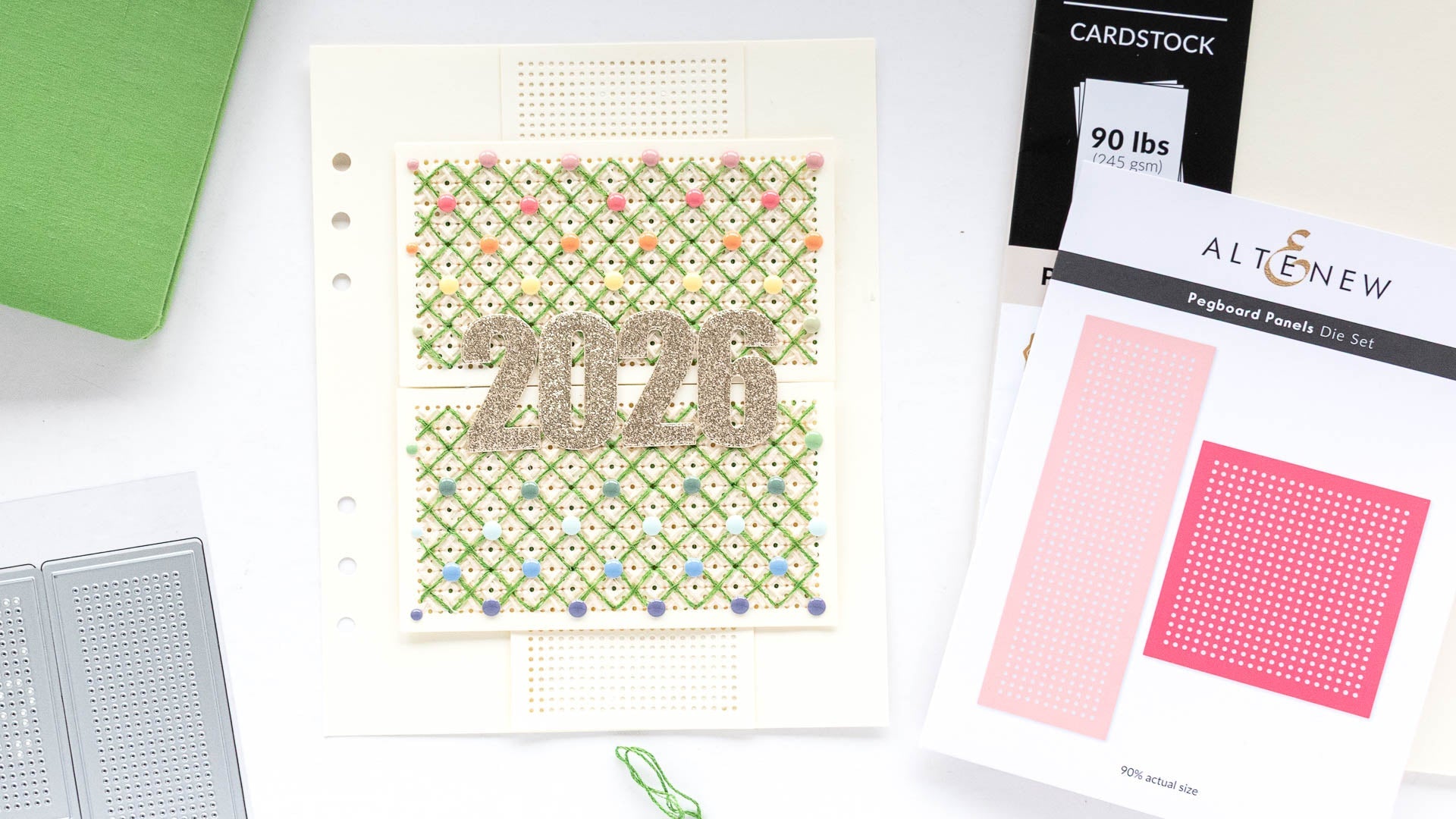 Adding Hand Stitching to Your | Inspired By A Cards with Nathalie
