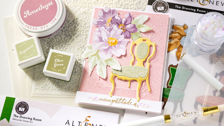 Regency‑Inspired Cardmaking