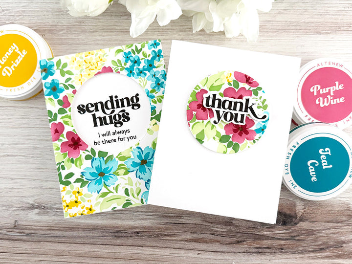 Triad Color Schemes Made Easy | Layering Stencils with the Color Wheel (With Video Tutorial)