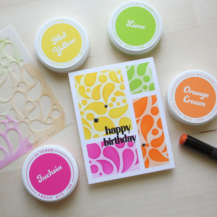 stenciling technique