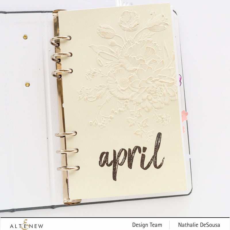 Creating Dimensional Projects with 3D Embossing Folders (video tutorial)