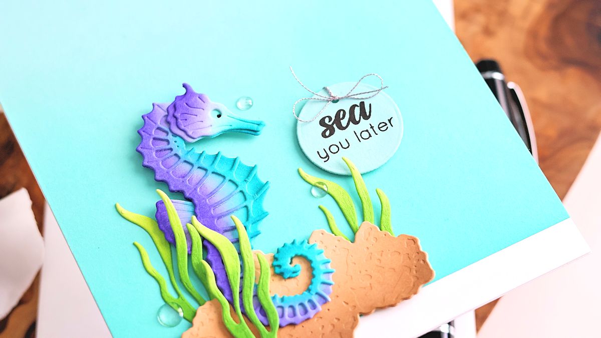 Build a Scene with Die Cuts by Michelle Short for Altenew