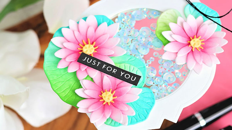 How to Create a See-Through Shaker Tag | Interactive Tagmaking Made Easy