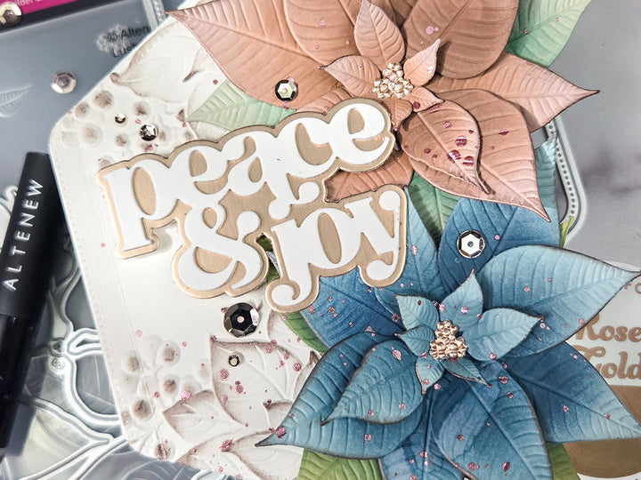Shaped Holiday Card