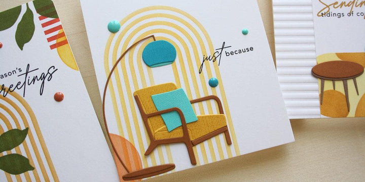 Creative Card Making - Project Kit Cozy spaces