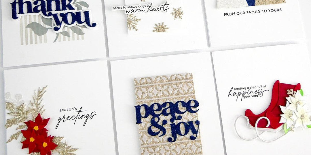 Dazzling Designs: How Glitter Cardstock Can Transform Your Card Projects