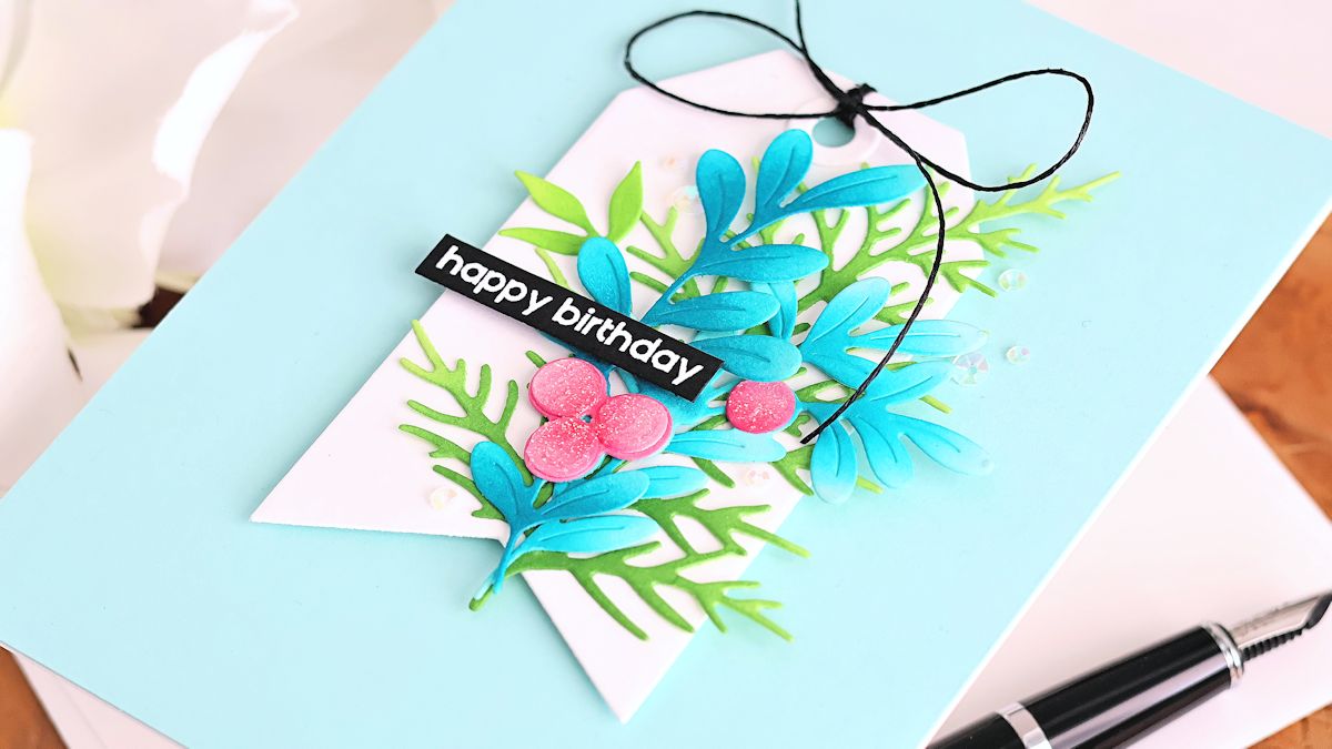 2 Ways to Enhance Die Cuts by Michelle Short for Altenew