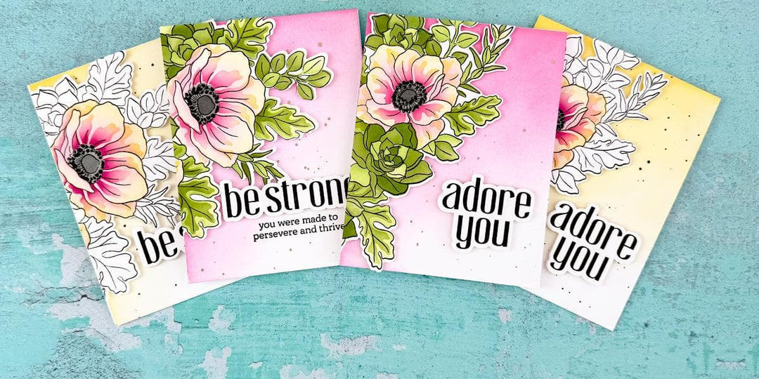 Stretch Your Stamps - Two Looks With One Set