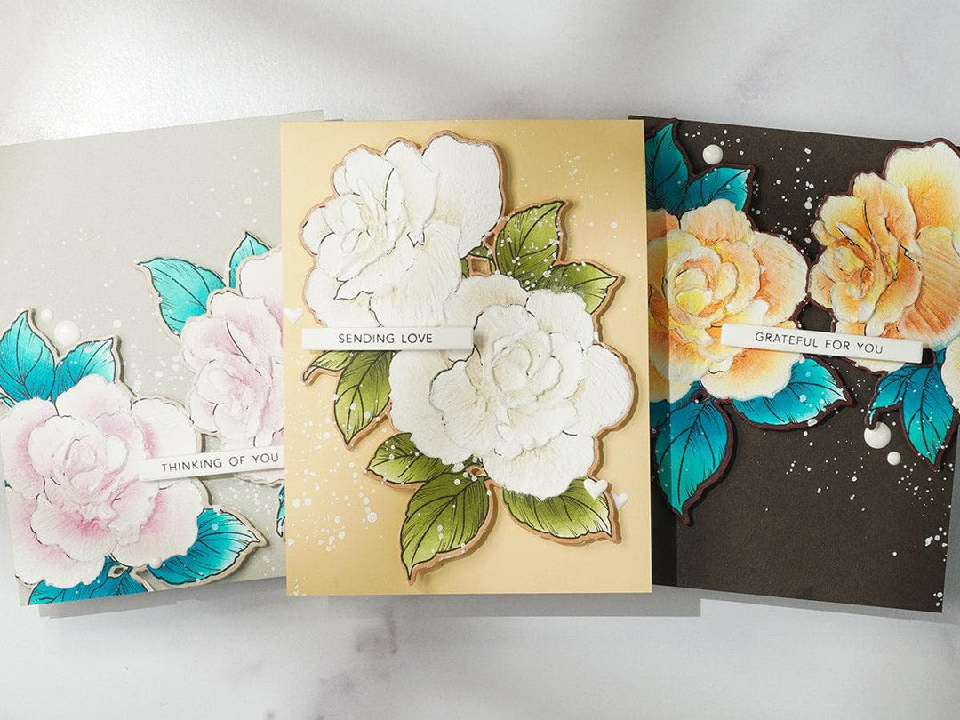 The Secret to Standout Cards: Textured Flowers | Perfect Pairings with Jaycee
