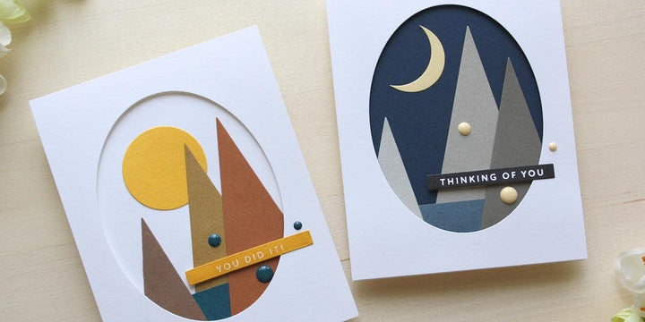 Nesting Triangle die set