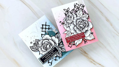 Bold Dots or Fine Lines: Two Striking Pen Techniques with Fine Liner & Calligraphy Pens