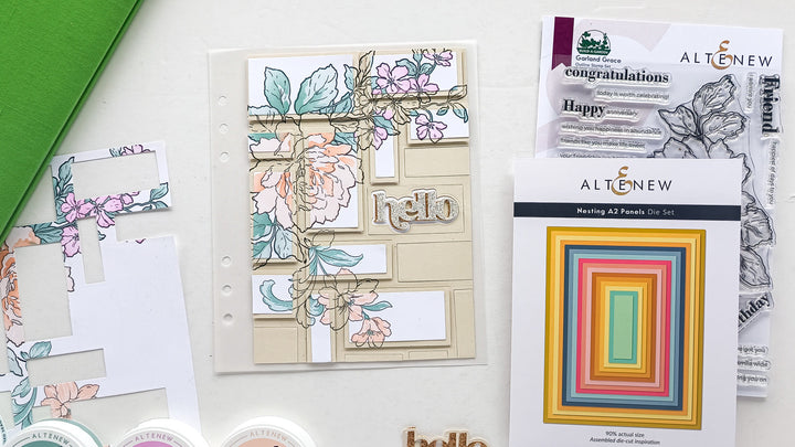 @altenew_create a modern and graphic project by Nathalie DeSousa