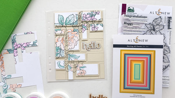 @altenew_create a modern and graphic project by Nathalie DeSousa