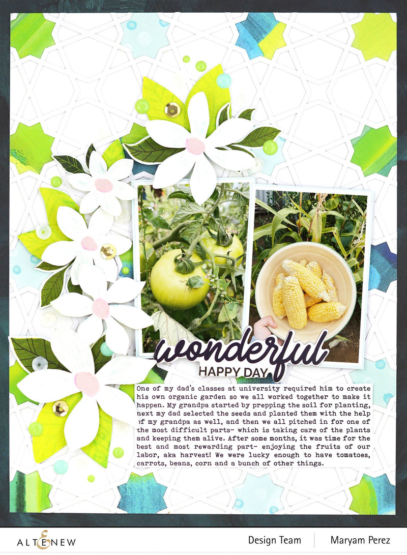 Create A CAS Layout with Enjoy the Ride Scrapbook Collection!