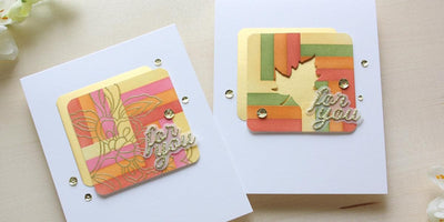 From Lovely To Luxurious: Just Add a Touch of Gold!