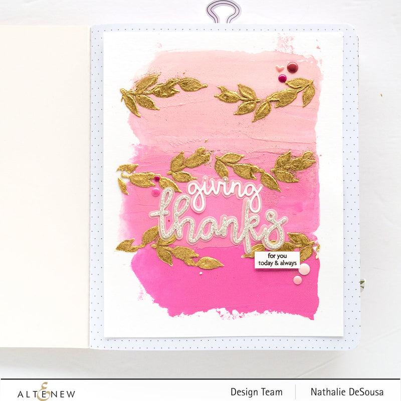 Adding Texture to Your Projects with Embossing Paste  (+video tutorial)