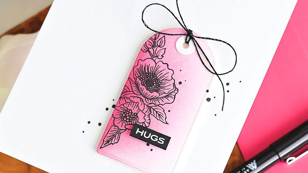 Faux Splatter by Michelle Short for Altenew