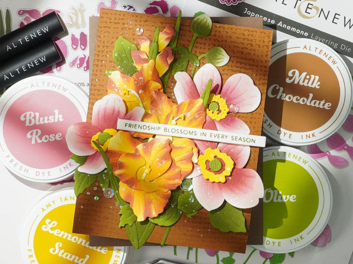 autumn card example from Altenew