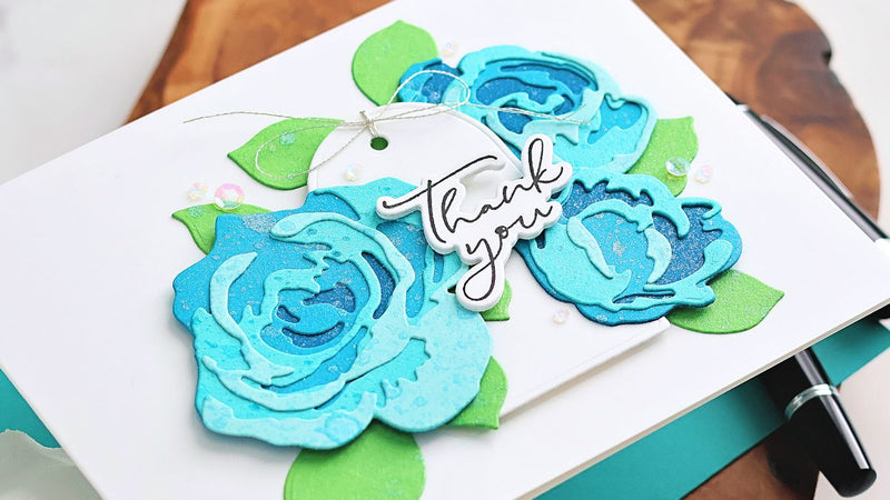Shimmer Spray Magic: A Simple Way to Elevate Cardstock