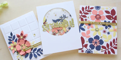 Versatile Die-Cutting: 3 Creative Ways to Express Thanks