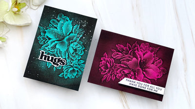 Add Drama to 3D Embossing!