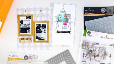 Getting Creative with Illuminated Scenes  (+Video Tutorial) | Inspired By A Card with Nathalie