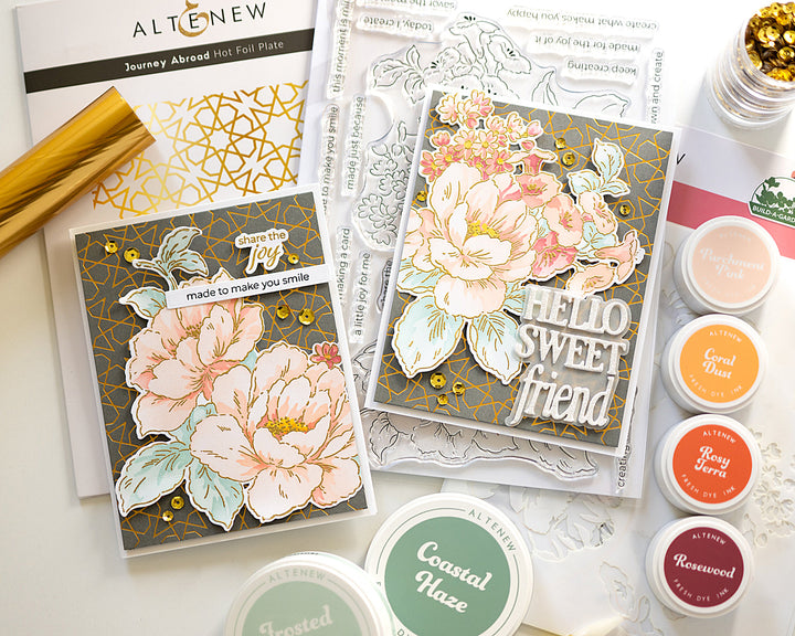 hot foil