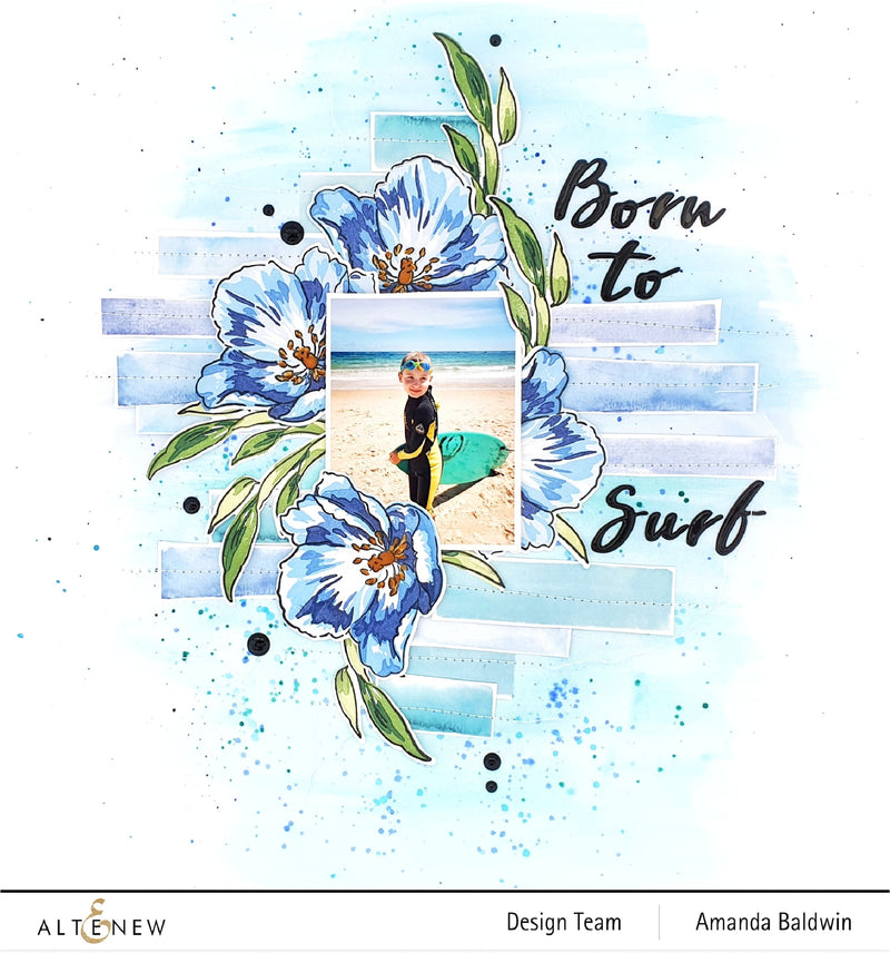 5 New Tips on How to Scrap the Boys with Florals