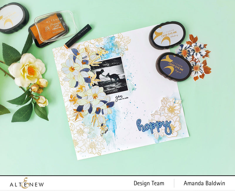 5 Fresh and Fun New Ink Colors for Featured Florals!