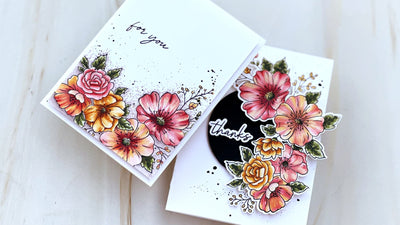 Charming Clusters Two Ways with Artist Alcohol Markers