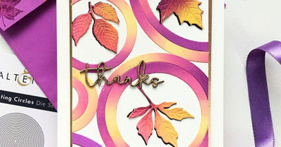 12 Nesting Circle Die Cut Ideas You’ll Want to Try!