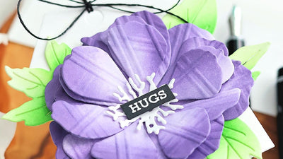 2 Ways to Customize Die-Cut Flowers (With Video Tutorial)