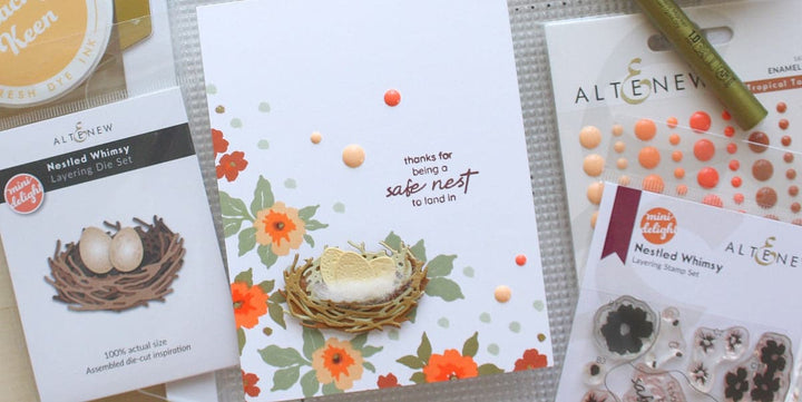 Mini Delight -  Nestled Whimsy