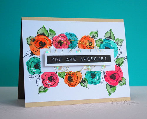 June's Guest Designer-Virginia Lu