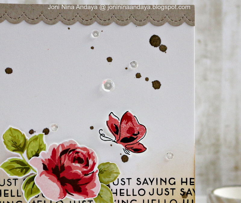 Guest Designer: Joni Andaya