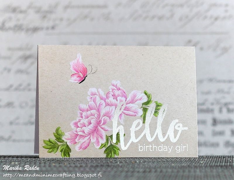 Guest Designer: Marika Rahtu