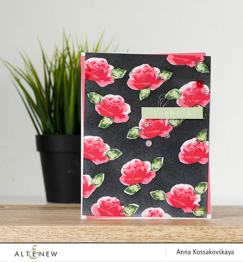 Masking Background card
