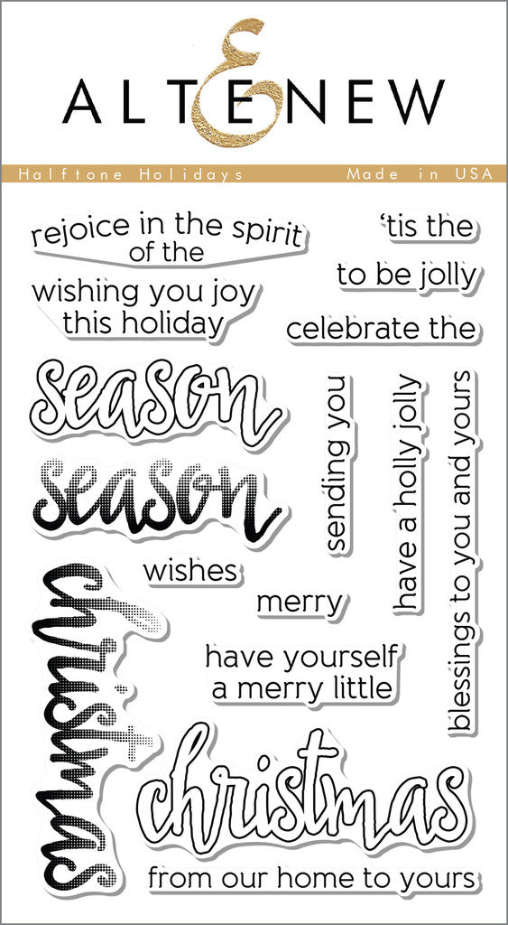 Stamp Focus: Halftone Holidays