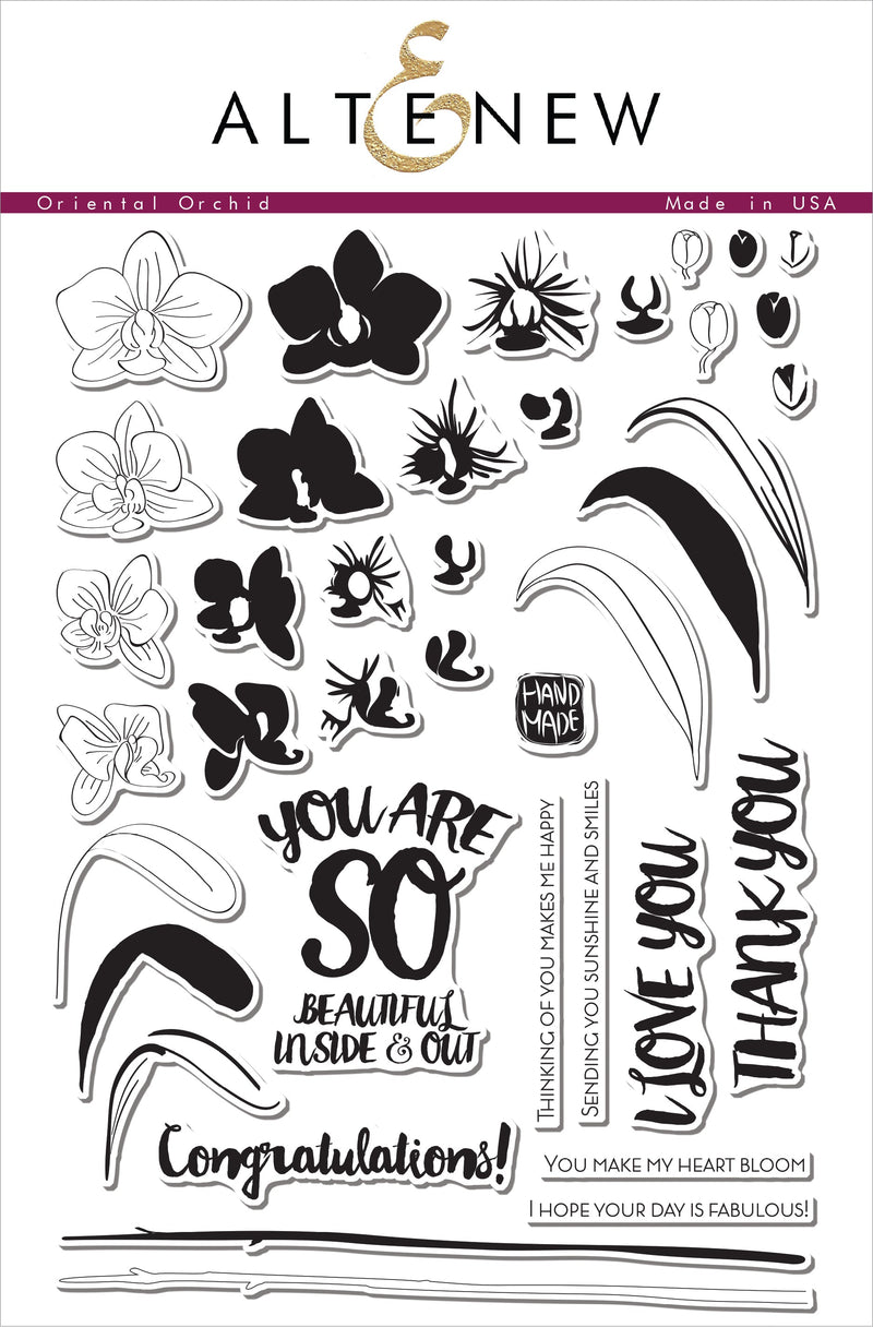 Stamp Focus: Oriental Orchid