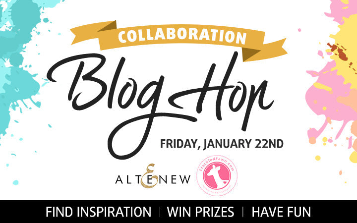 Altenew + Freckled Fawn Blog Hop