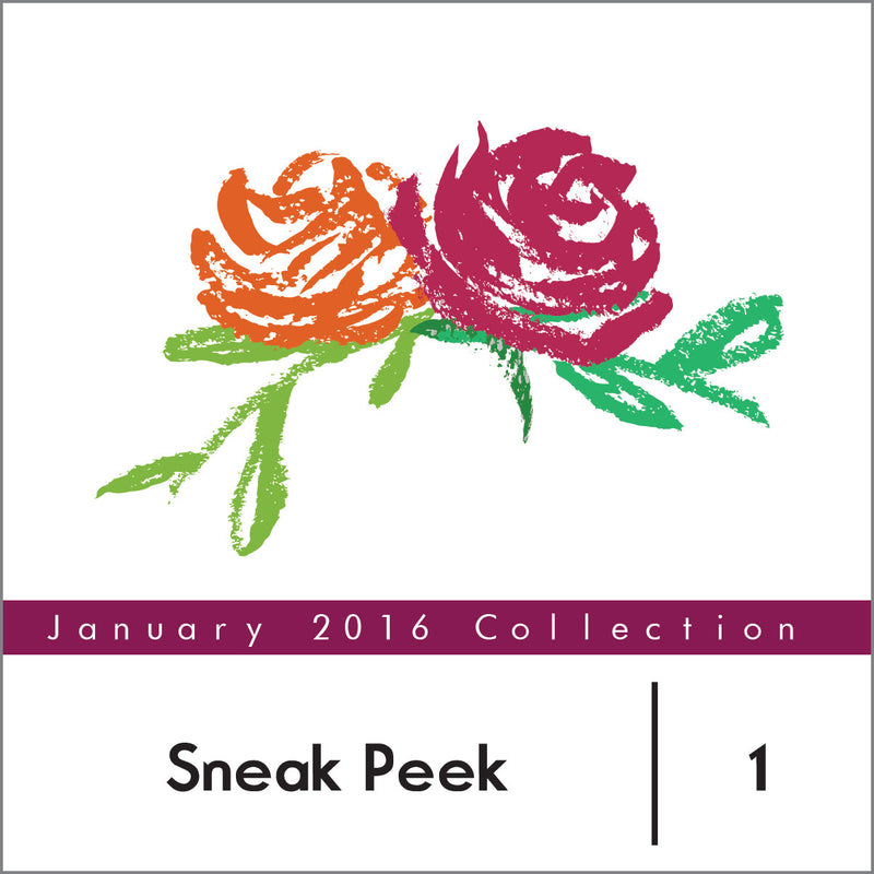 January 2016 Release Sneak Peek Day 1
